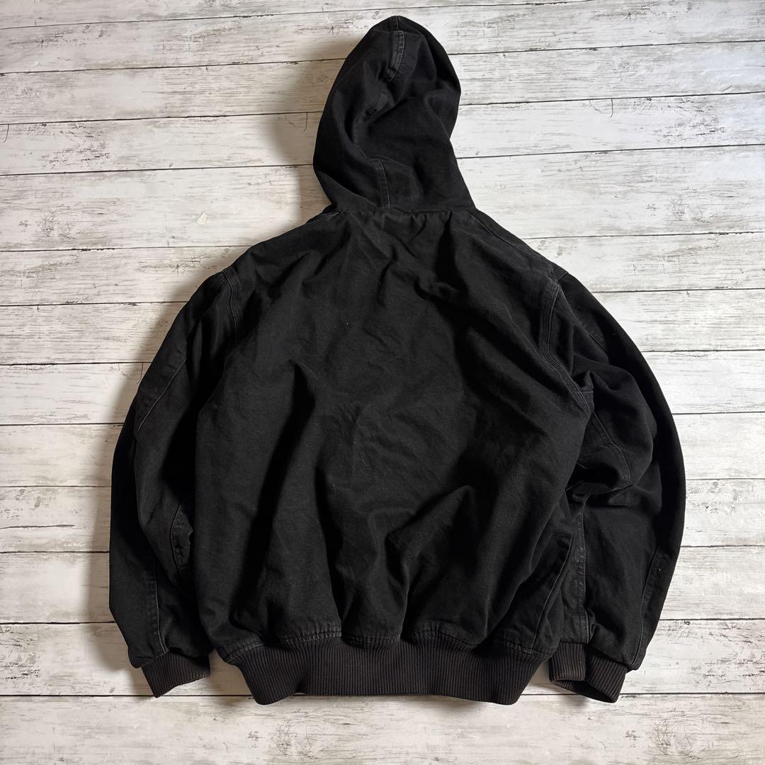 ゆ*ん様 PULL&BEAR 裏ボア ダック コットンアクティブジャケット ブラ