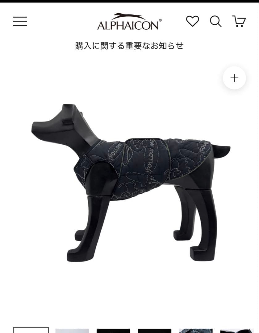 ALPHAICON エアライナーCOSMIC Mサイズ