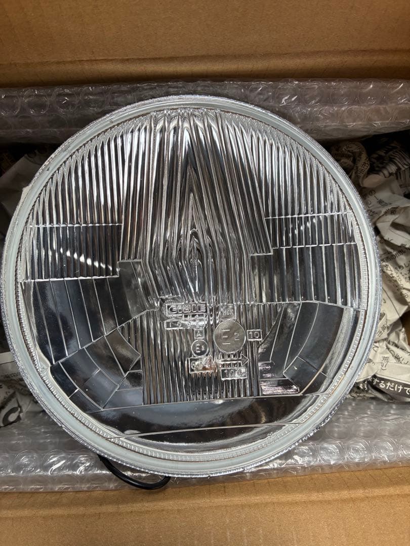 CIBIE 162π 凹み ヘッドライト CB FT KH SS シビエ