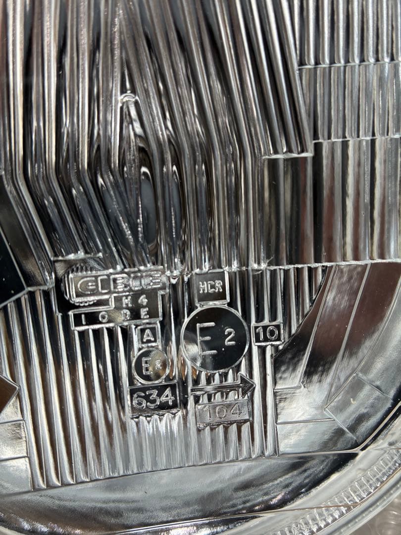 CIBIE 162π 凹み ヘッドライト CB FT KH SS シビエ