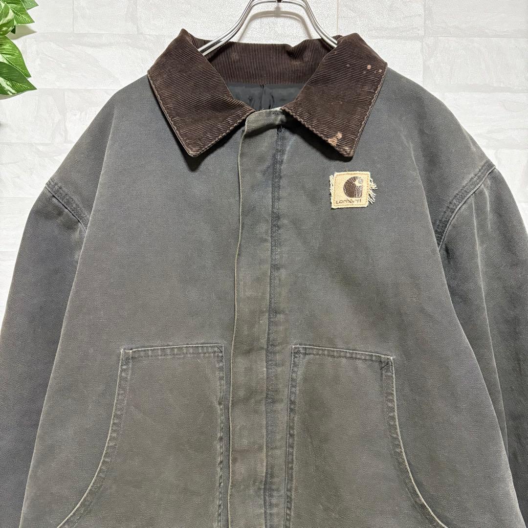 【希少】00s USA製 Carhartt トラディショナルジャケット XXL
