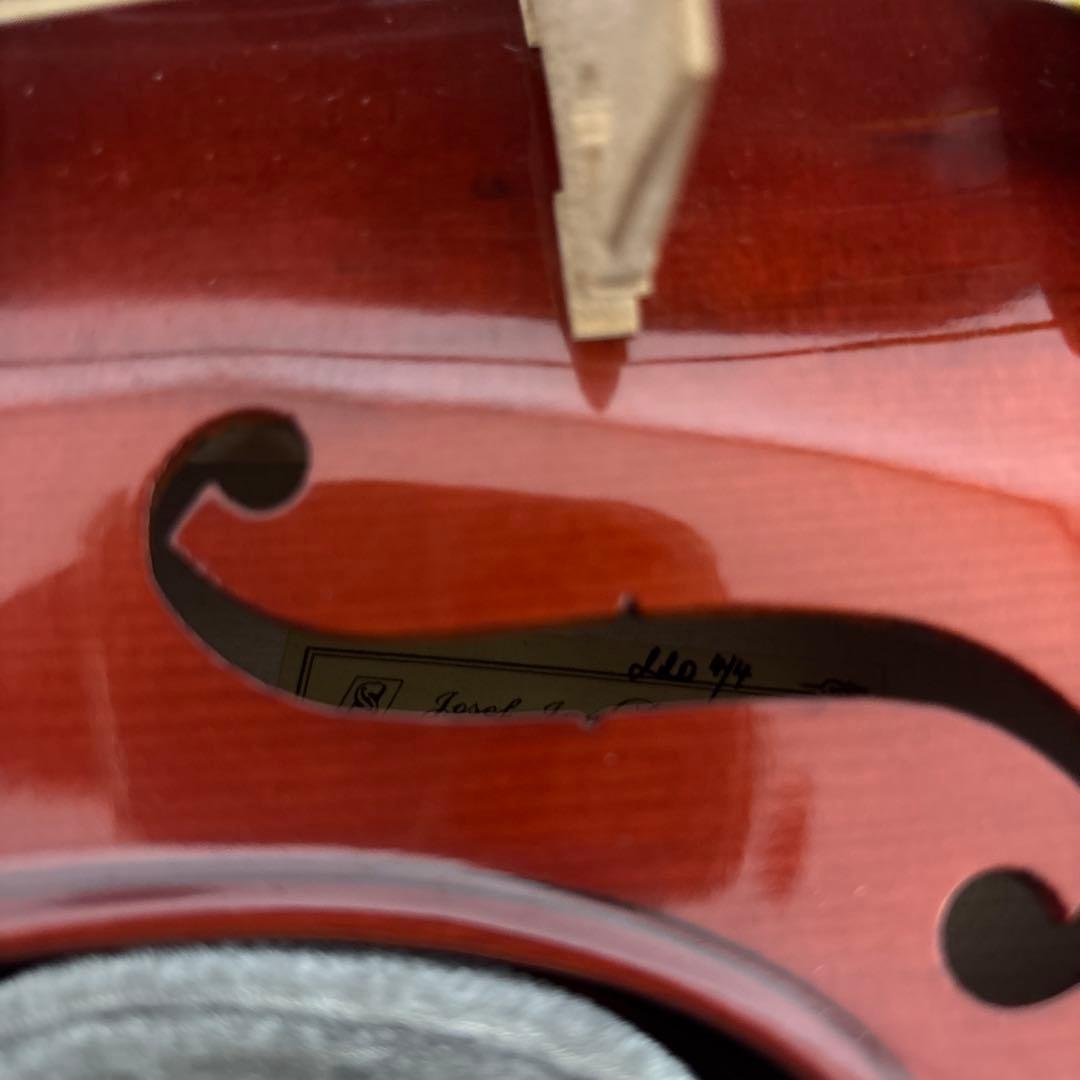 ☆【極美品】バイオリン Josef Jan Dvorak　No.220 4/4