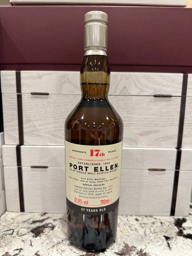 ポートエレン17thリリース PORT ELEN 17th 37yo