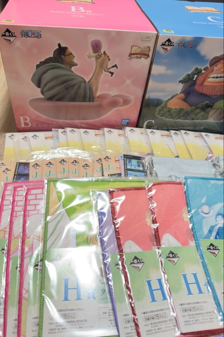 一番くじ　ドラマティックメモリーズ　ラストワン＋B賞C賞＋おまけ