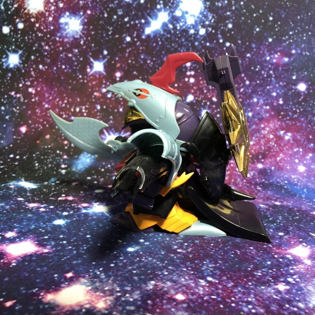 元祖SDガンダム 闇皇帝 完成品