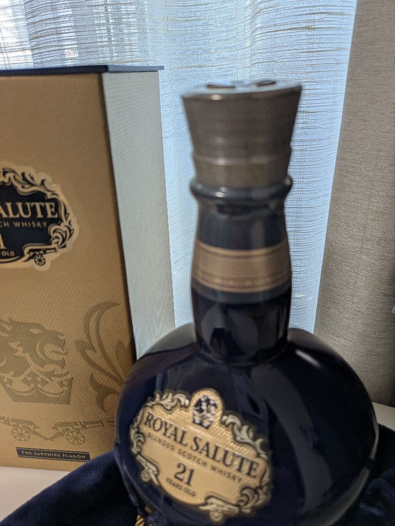  SALUTE 21年 スコッチウイスキー