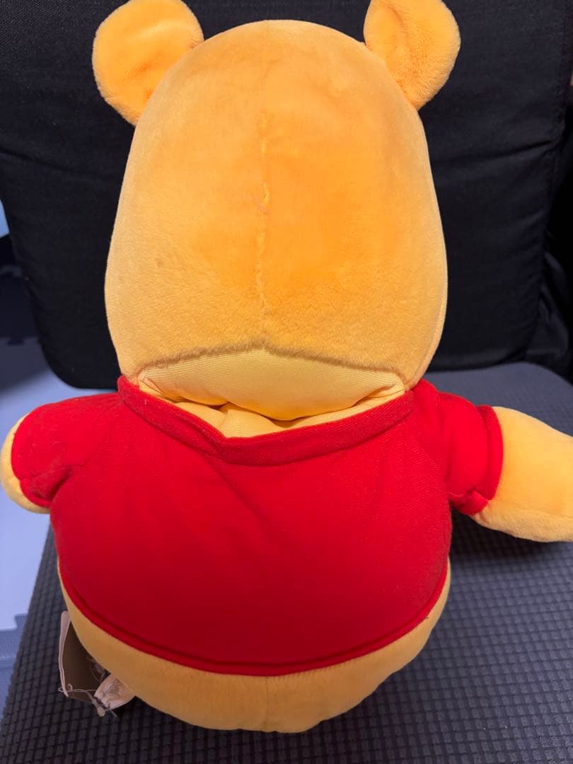 [美品・レア・レトロ]ディズニー　プーさん　BIG サイズ ぬいぐるみ　パペット