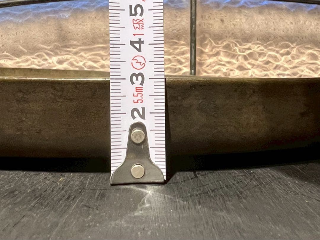 真鍮 パレット トレイ アンティーク インテリア ビンテージ 希少