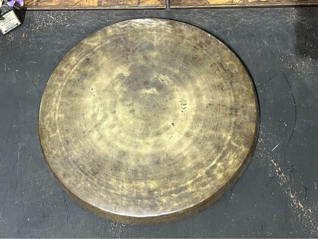 真鍮 パレット トレイ アンティーク インテリア ビンテージ 希少