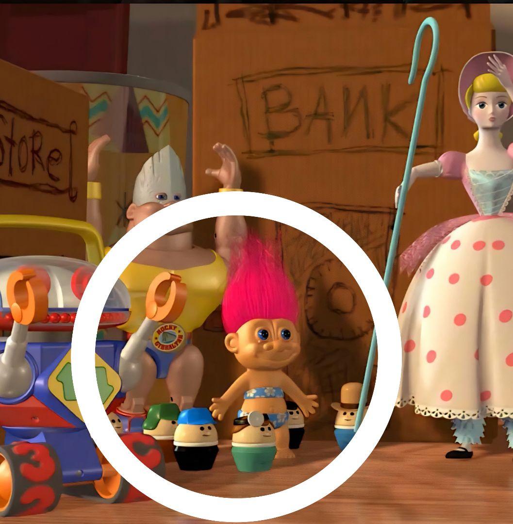 トイストーリー　トドルトッツ