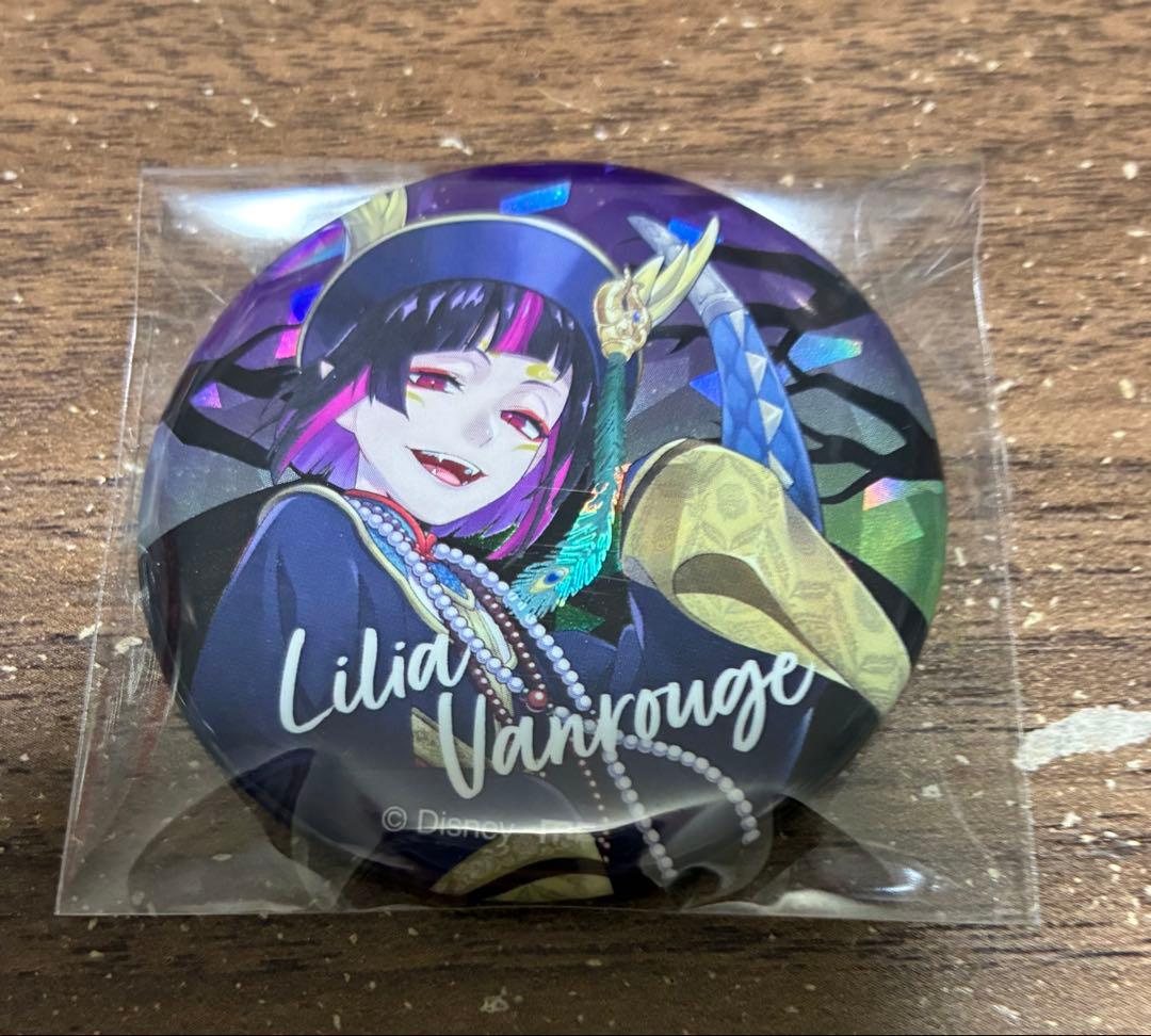 ツイステ　スケアリー　缶バッジ　アニメイト限定　リリア