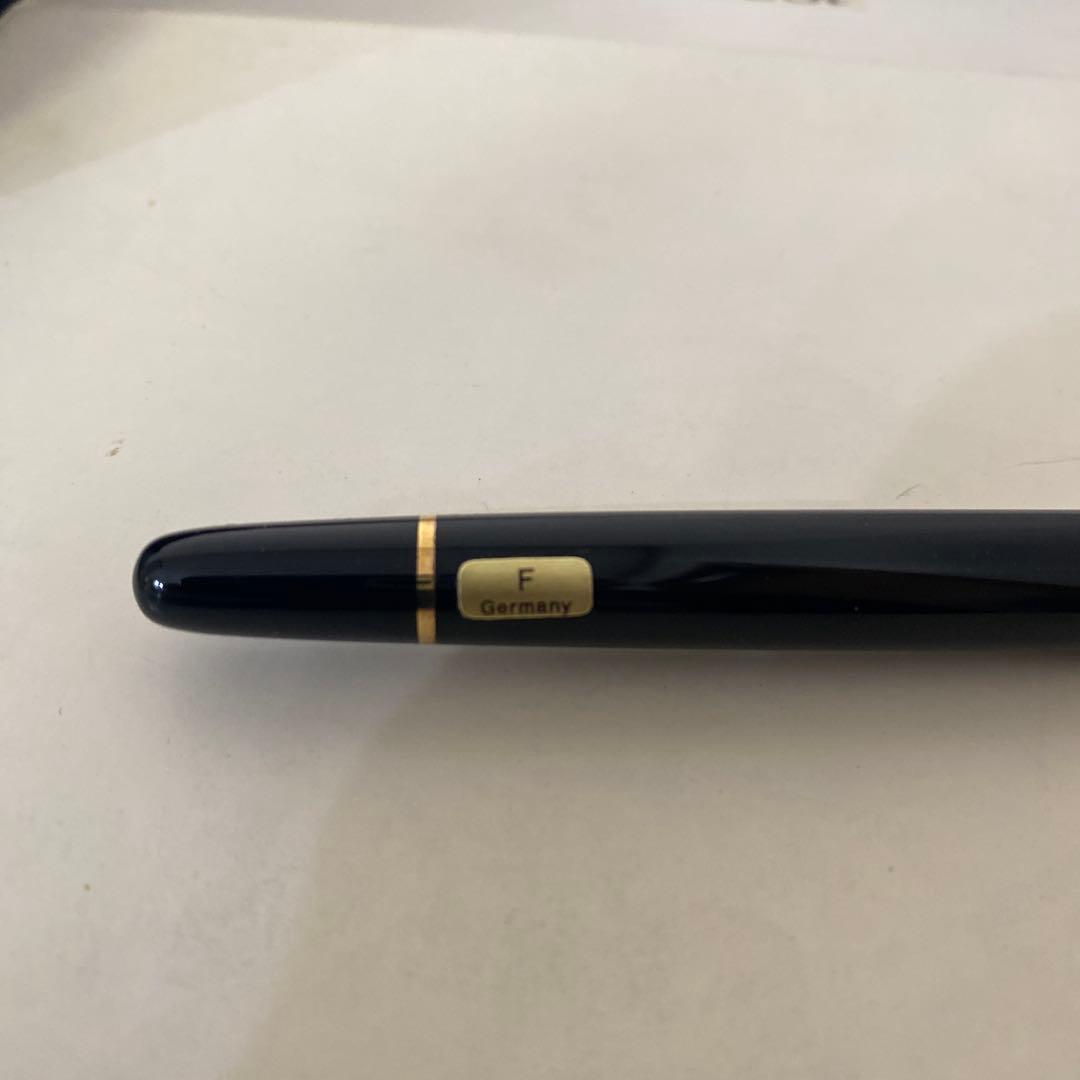 モンブラン　the art of writing 18k925silver万年筆