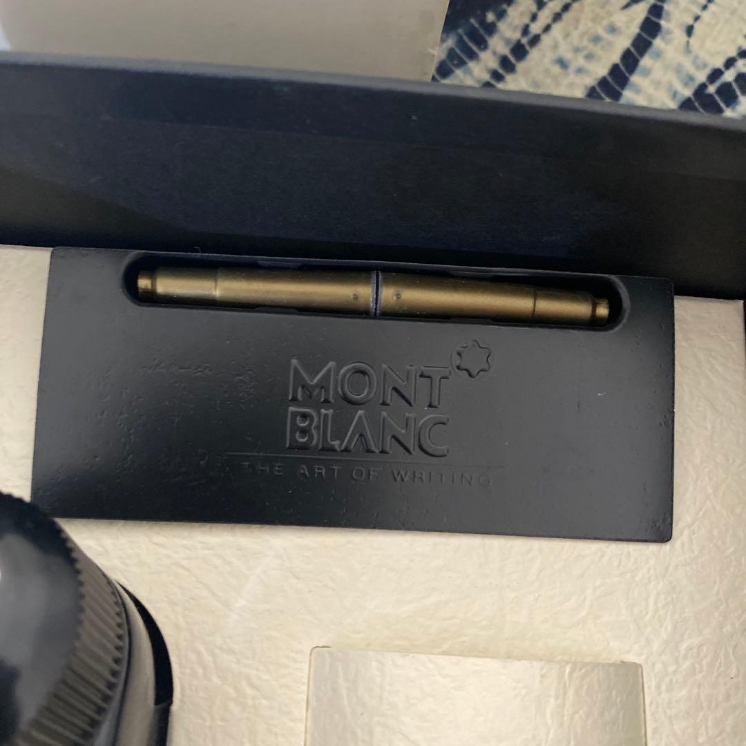 モンブラン　the art of writing 18k925silver万年筆