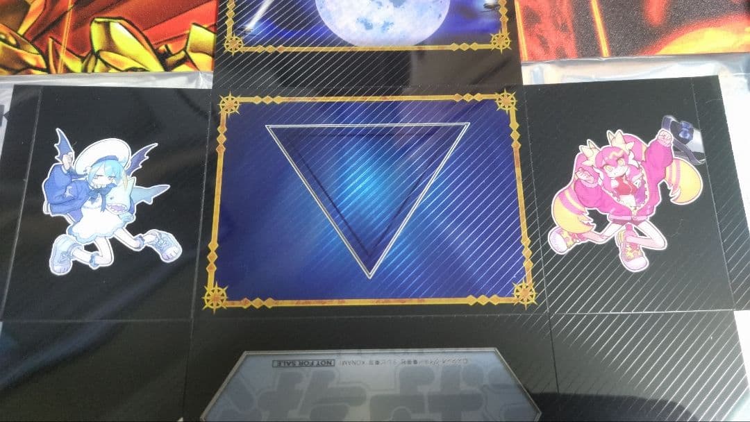 イビルツイン　公式　プレイマット　デッキケース　スリーブ　パーツ　まとめ売り