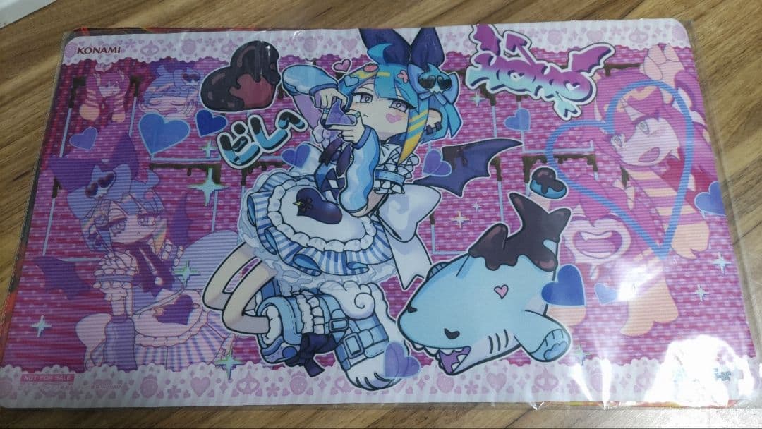 イビルツイン　公式　プレイマット　デッキケース　スリーブ　パーツ　まとめ売り