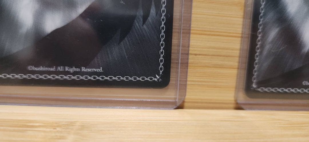 ヴァイスシュヴァルツ　割り切れない想い 中野一花　SP サイン