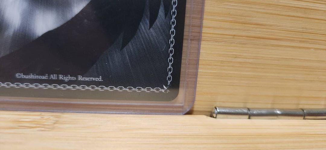 ヴァイスシュヴァルツ　割り切れない想い 中野一花　SP サイン