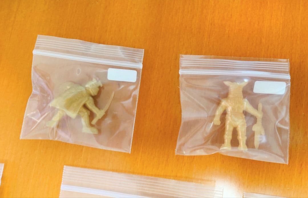 バラ売り可 ネクロスの要塞 7弾 14種 14体 レトロ フィギュア ロッテ