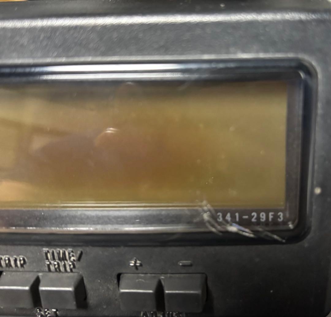 dr-z400s メーター　動作未確認　34100-29f31-000