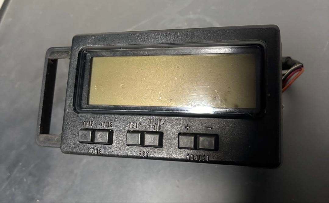 dr-z400s メーター　動作未確認　34100-29f31-000