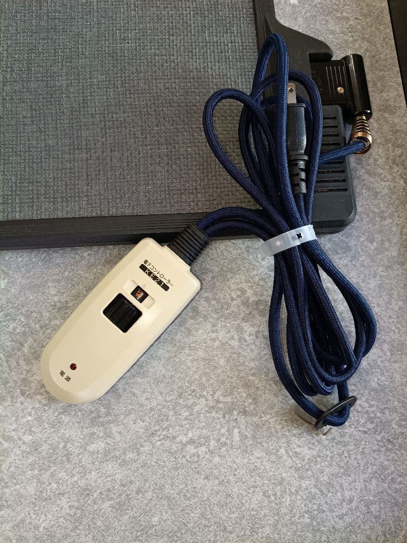 8600円の送料込 美品 家具調こたつ 120cm 長方形 フラットヒーター