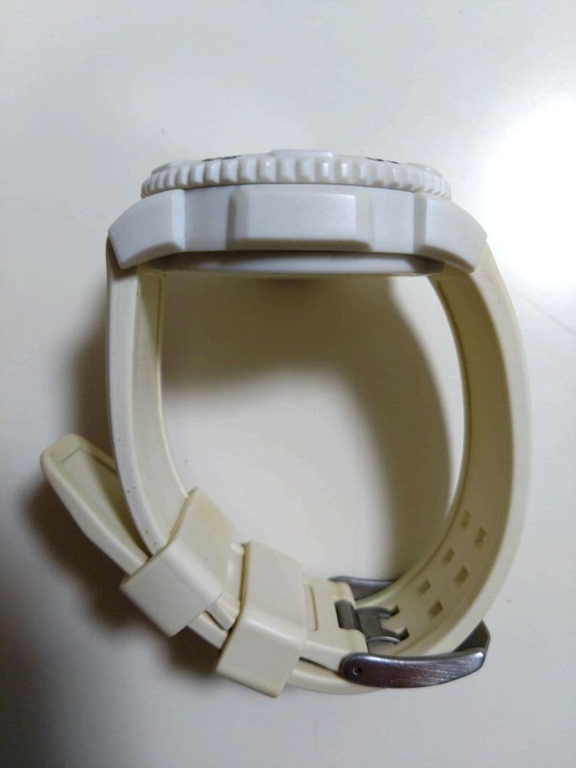 ■美品 LUMINOX 3057 カラーマーク ホワイトアウト 44mm