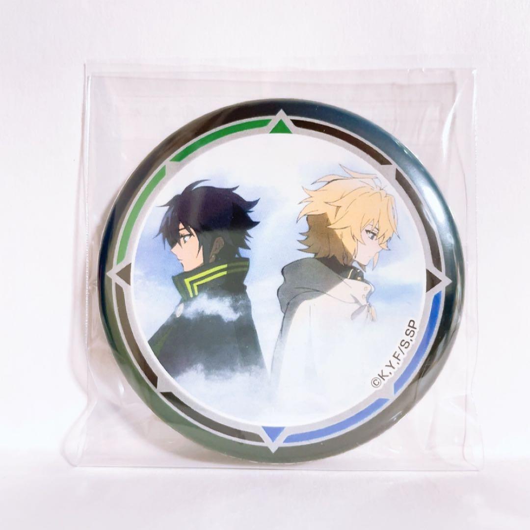 終わりのセラフ 缶バッジ 缶バッジコレクション アニメ 百夜優一郎 百夜ミカエラ
