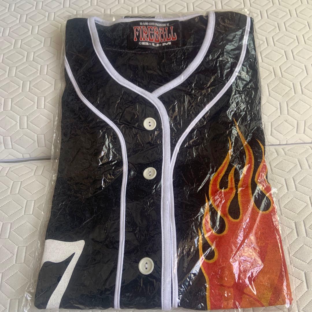 B'z LIVE-GYM pleasure'97 ベースボールシャツ　新品