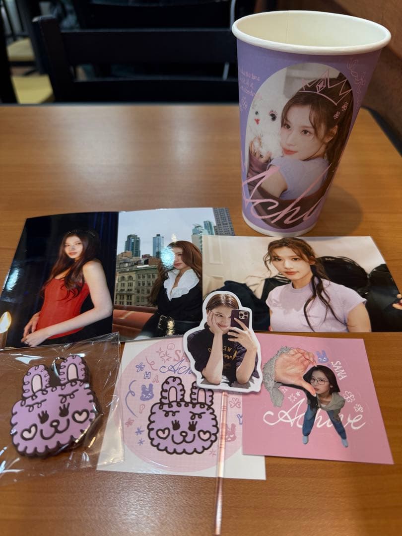 サナセンイルトレカなし　ラキドロポストカード