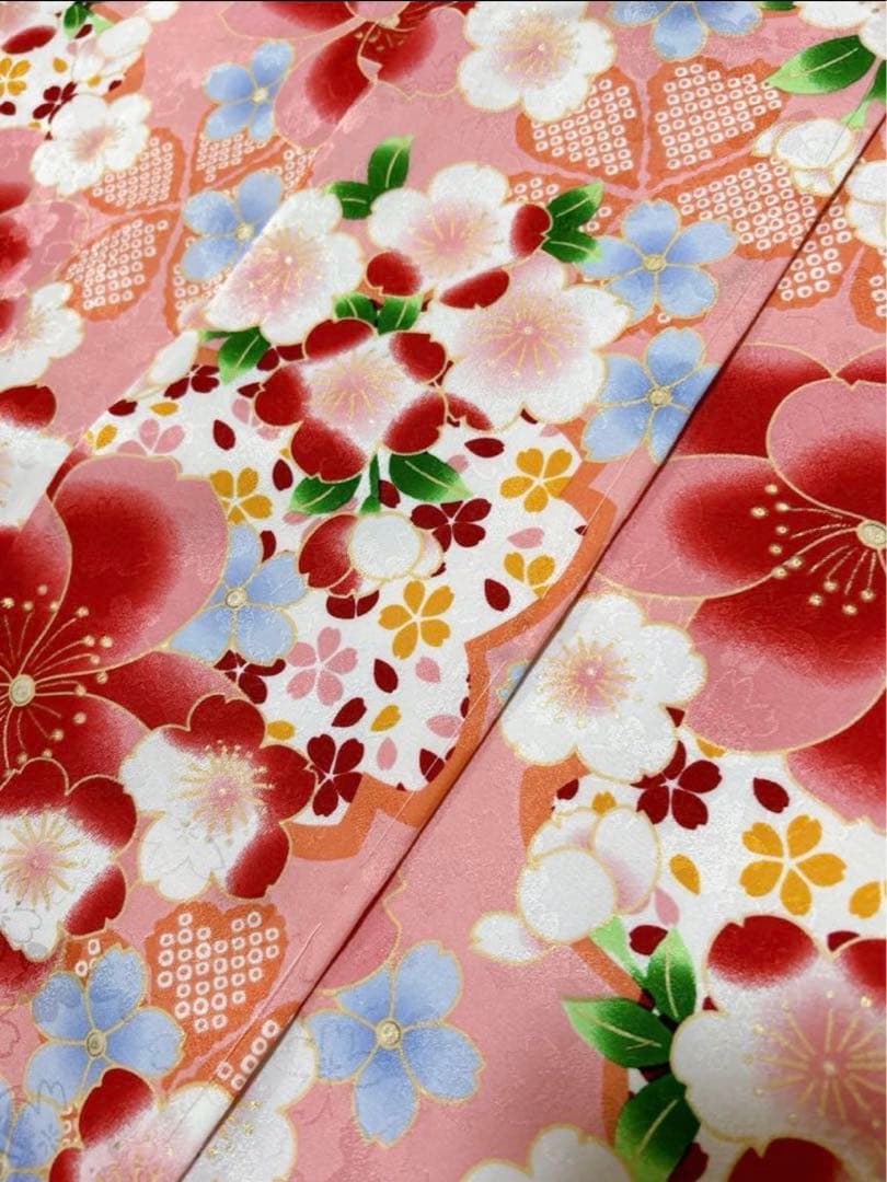 七五三　髪飾り　着物7歳　フルセット　パステル　かわいい