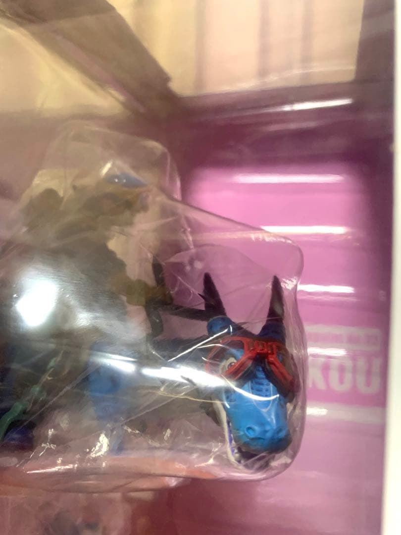 デスクトップリアルマッコイ　孫悟空　リペイント02 メガハウス　恐竜　未開封