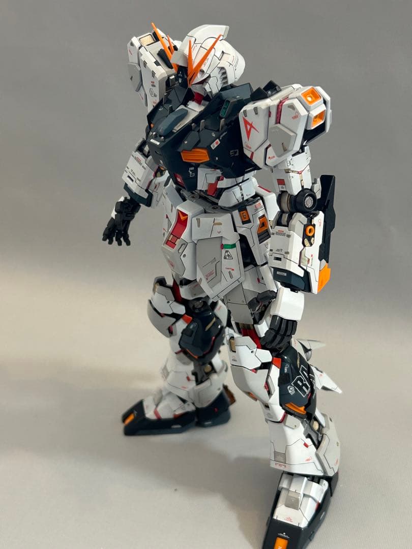 MG.νガンダム.ver.ka 改修全塗装完成品