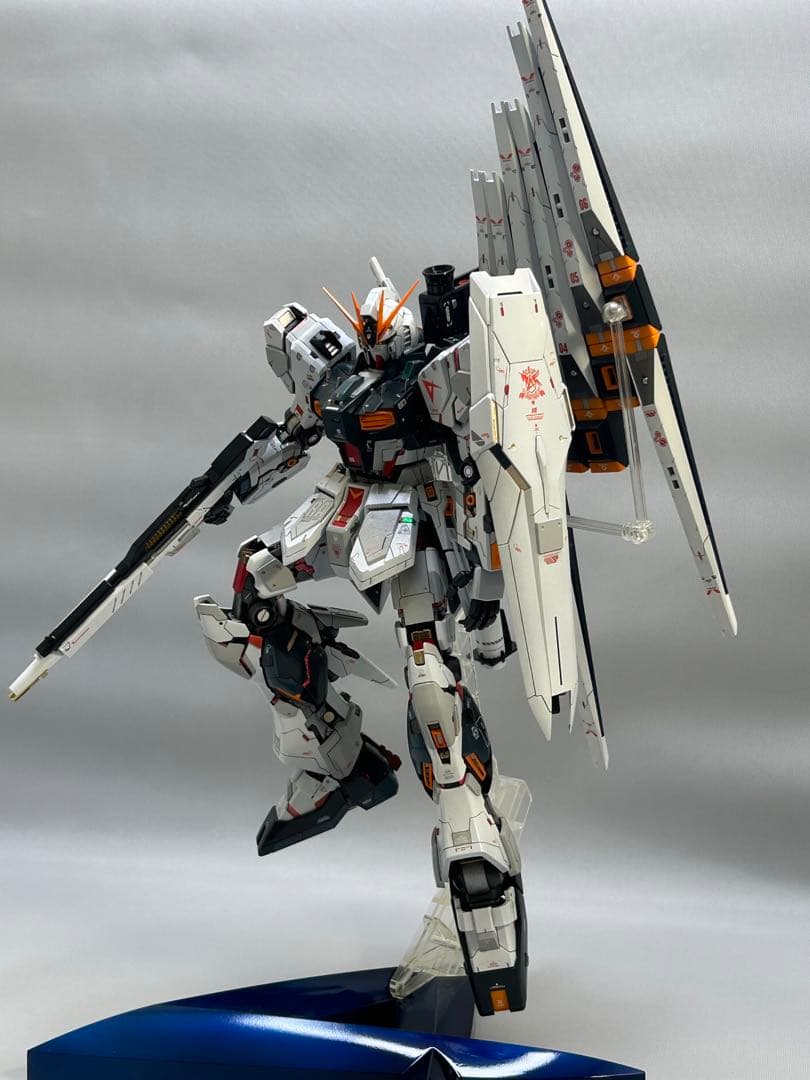 MG.νガンダム.ver.ka 改修全塗装完成品