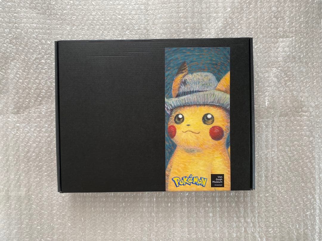 【大幅値下げ】【新品未使用】ゴッホピカチュウ キャンバスアート 正規品