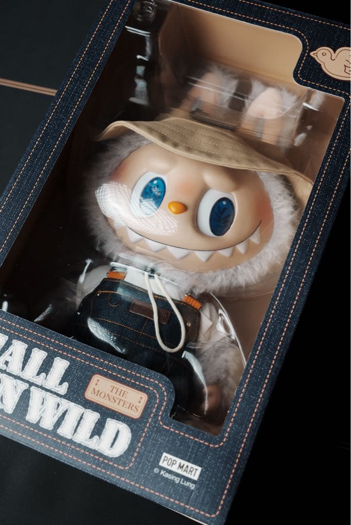 POP MART Labubu Fall In Wild 正規品レシート付
