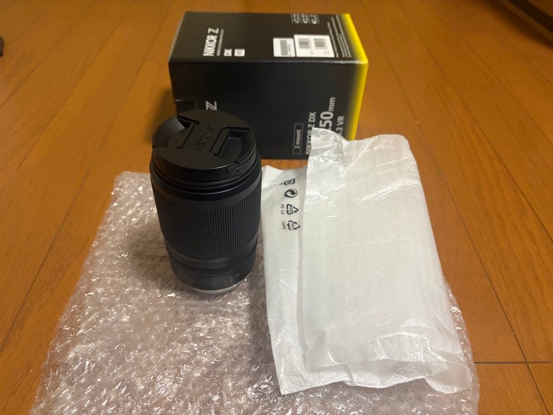 NIKON ニコン DX 50-250mm f/4.5-6.3 VR 箱付き