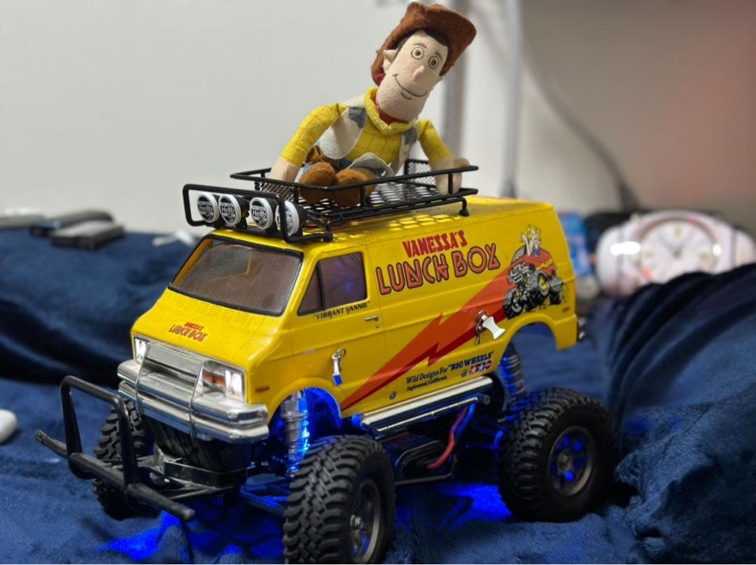 タミヤ　ランチボックス　カスタム品【コレクション用】　切角MAXカスタム済み