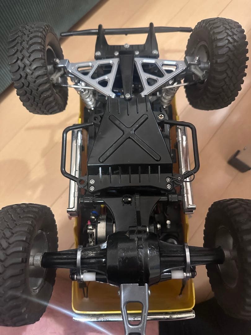 タミヤ　ランチボックス　カスタム品【コレクション用】　切角MAXカスタム済み