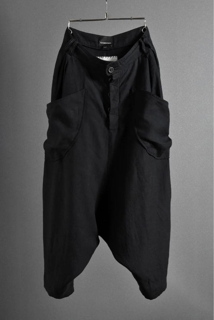 パンツ sosnovska 20ss loaded pocket pants