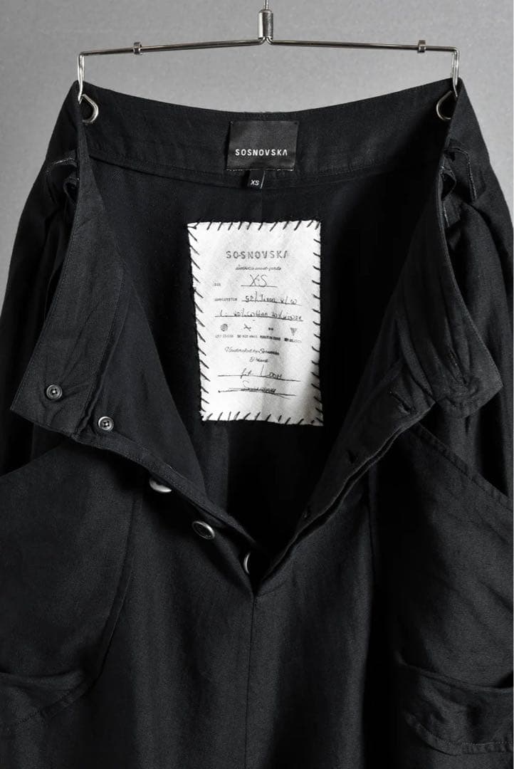 パンツ sosnovska 20ss loaded pocket pants