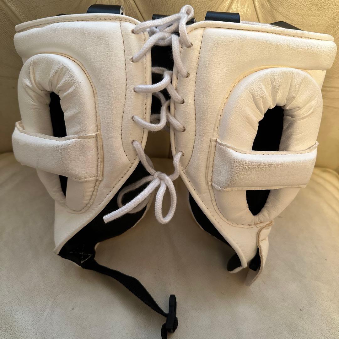 ☆★Winning ボクシングヘッドギア ホワイト 格闘技ボクシングサイズM★☆