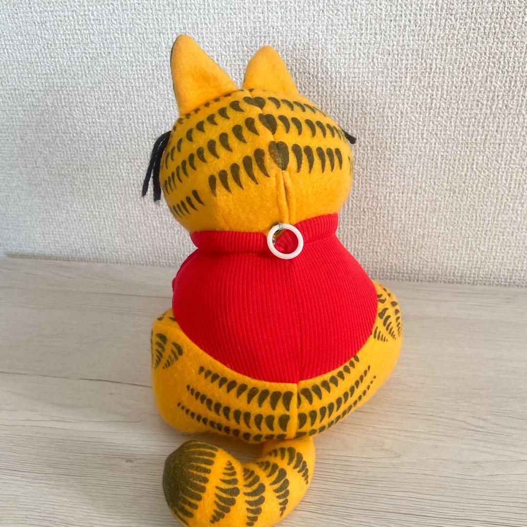 【★激レア★目玉商品、タグ付含】ガーフィールド ぬいぐるみ　６点　レッド系セット