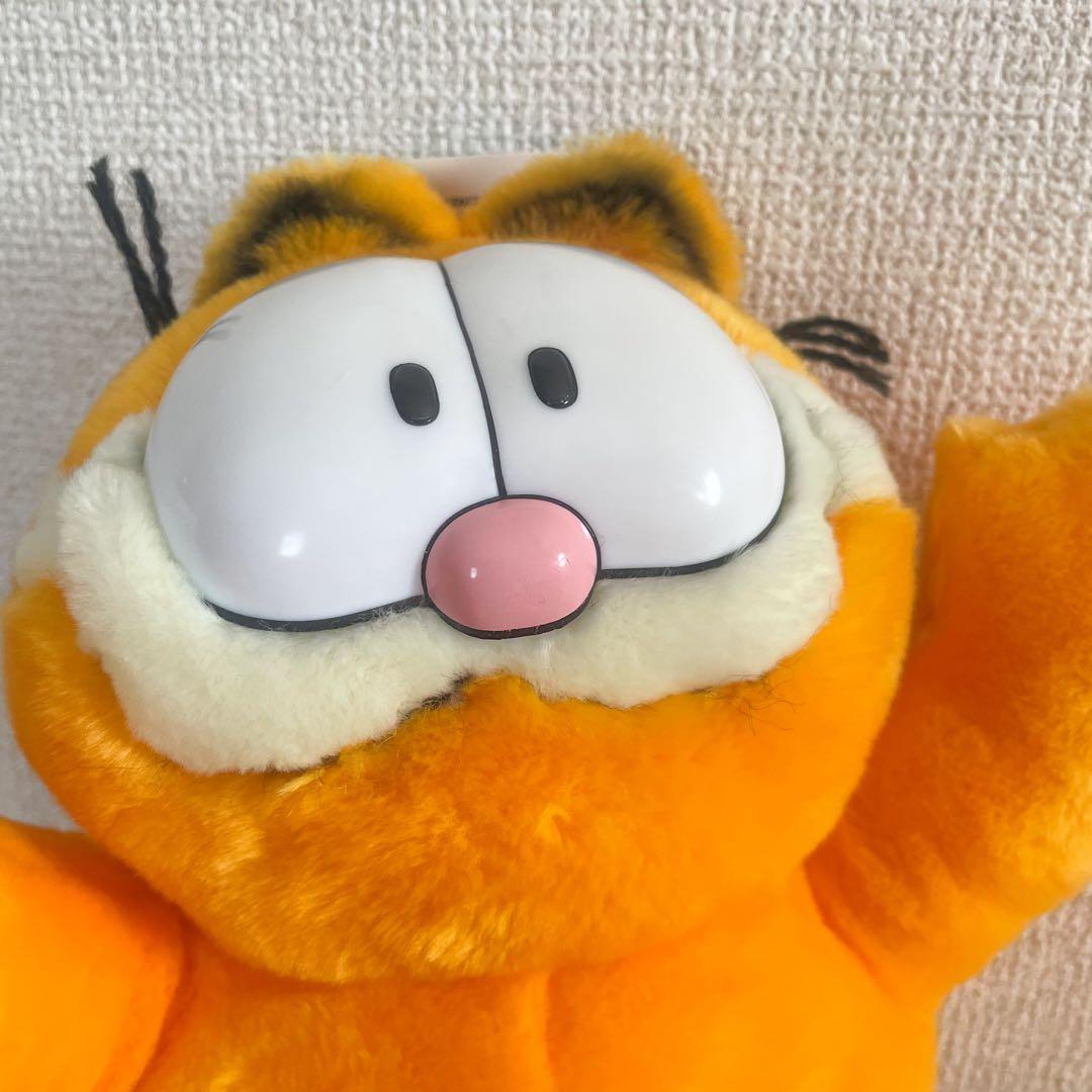 【★激レア★目玉商品、タグ付含】ガーフィールド ぬいぐるみ　６点　レッド系セット