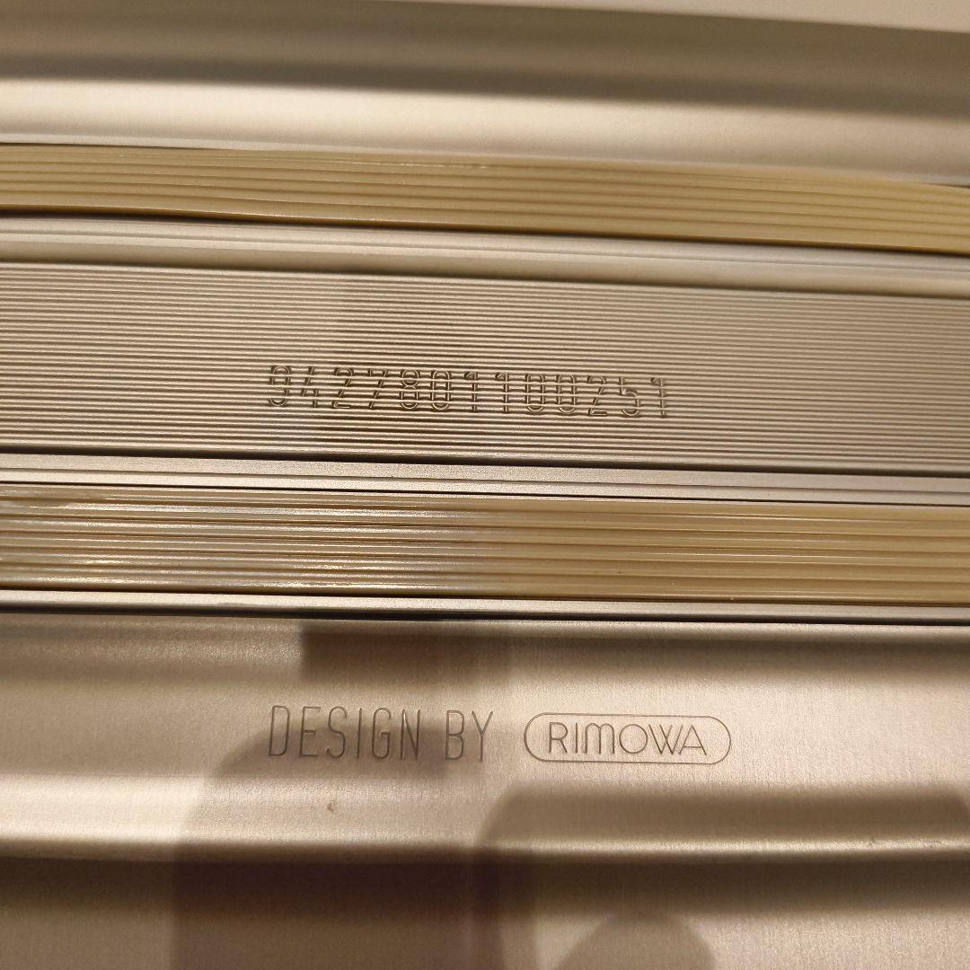 【美品・廃盤】 RIMOWAプライベートジェットルフトハンザ コラボ 32L