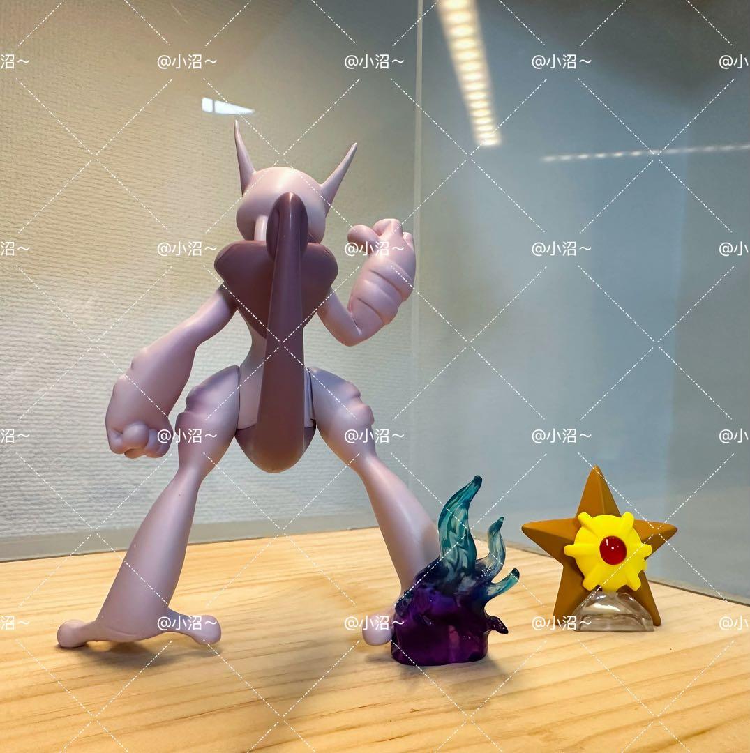 ポケモンスケールワールド　メガミュウツーX 1/20サイズ PVC製