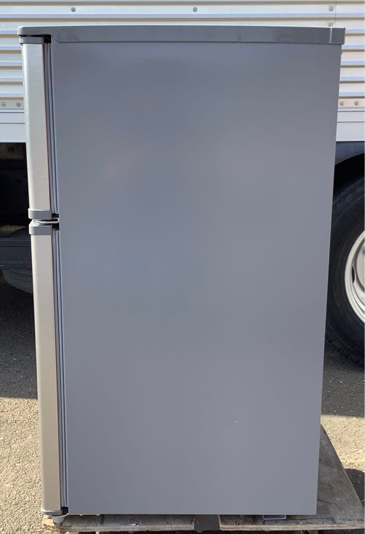 【一人暮らし向き】ヤマダ電機 2ドア冷蔵庫 YRZ-C09G1 90L 19年製