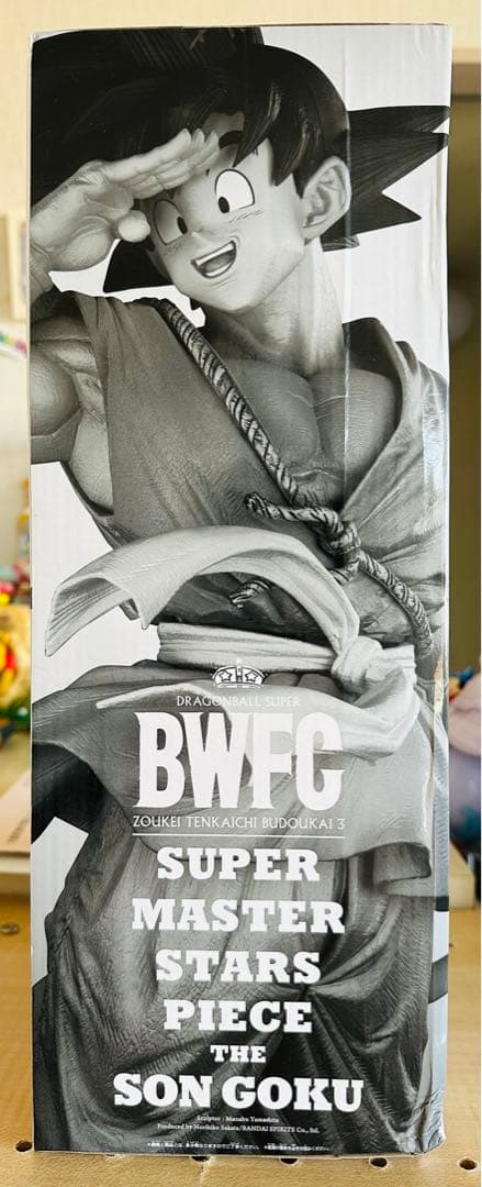 新品未使用ドラゴンボール BWFC SMSPバイバイ悟空01 A賞西遊悟空傘悟空