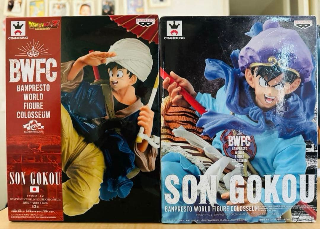 新品未使用ドラゴンボール BWFC SMSPバイバイ悟空01 A賞西遊悟空傘悟空