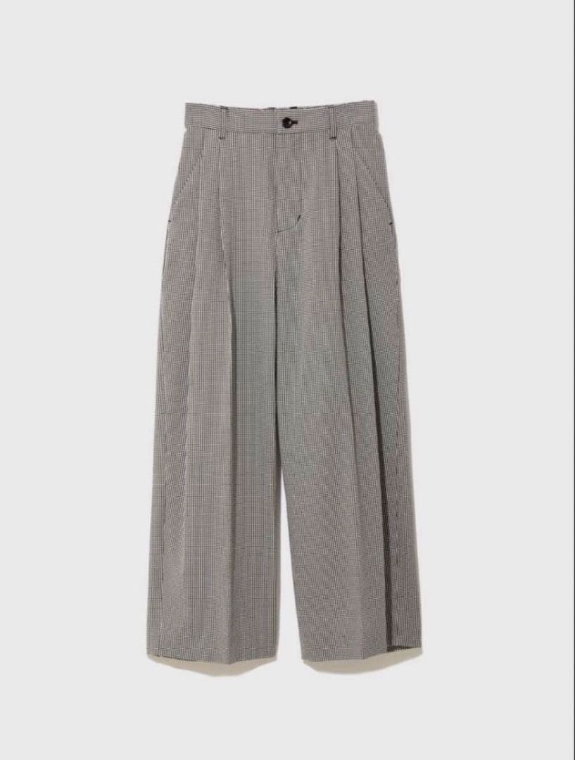 【新品】As, Sucker tank ギンガムチェック セットアップ