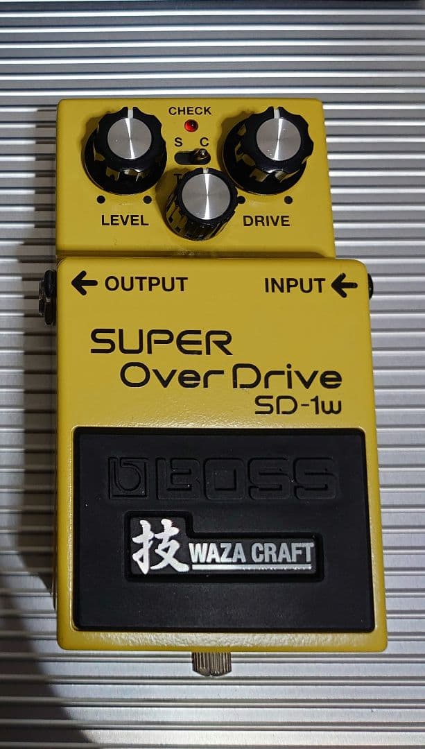 BOSS SD-1w エフェクター オーバードライブ